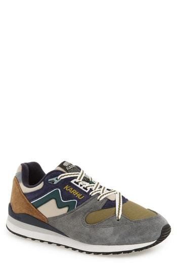 Men's Karhu Synchron Classic Sneaker .5 M - Grey
