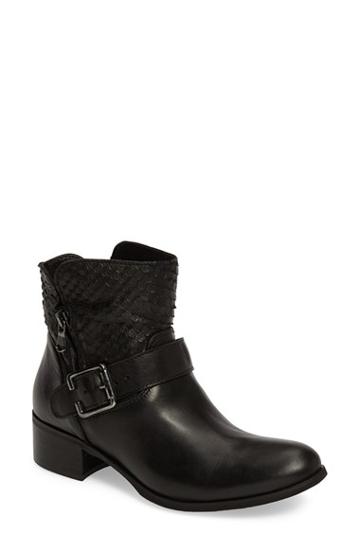 Women's Crosstown Chiara 22 Textured Buckle Strap Bootie