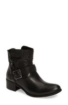 Women's Crosstown Chiara 22 Textured Buckle Strap Bootie