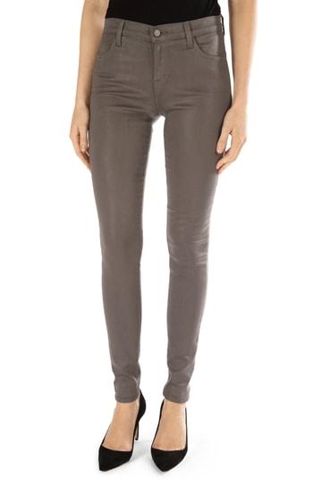 Women's J Brand Super Skinny Jeans - Green