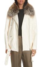 Women's St. John Collection Adina Knit Fitted Double Breasted Jacket