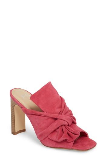 Women's Marc Fisher D Hogan Sandal, Size 5 M - Pink