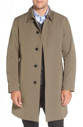Men's Sanyo Leonard Micro Poly Rain Coat R - Beige