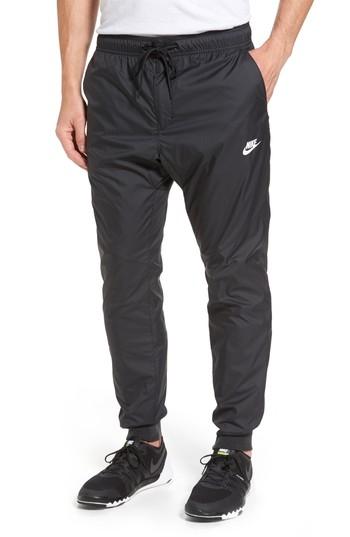 Men's Nike Windrunner Training Pants, Size - Black