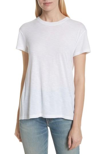 Women's Vince Crewneck Tee - White