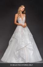 Women's Hayley Paige Kellan Lace & Tulle Ballgown, Size In Store Only - Ivory