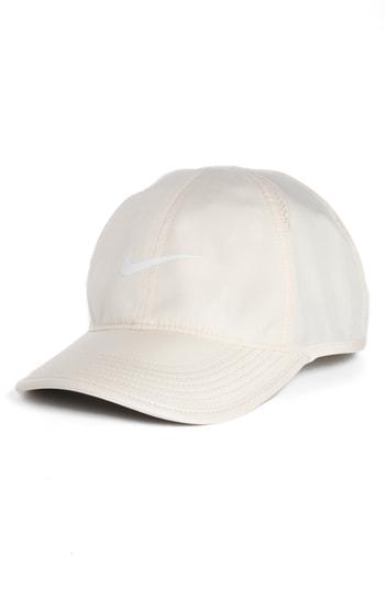 Women's Nike 'feather Light' Dri-fit Cap - Pink