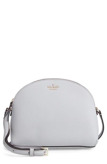 Kate Spade New York Cameron Street Large Hilli Leather Crossbody Bag - Blue