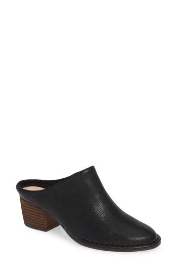 Women's Clarks Spiced Isla Mule M - Black