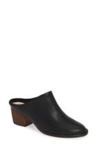 Women's Clarks Spiced Isla Mule M - Black
