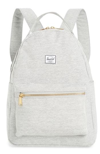 Herschel Supply Co. Nova Mid Volume Backpack - Grey