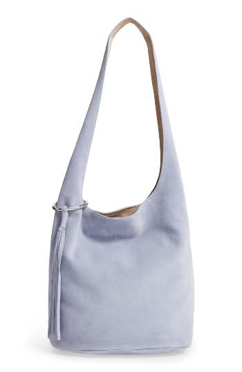 Elizabeth And James Finley Courier Hobo - Purple