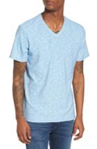 Men's The Rail Slub Knit V-neck T-shirt - Blue