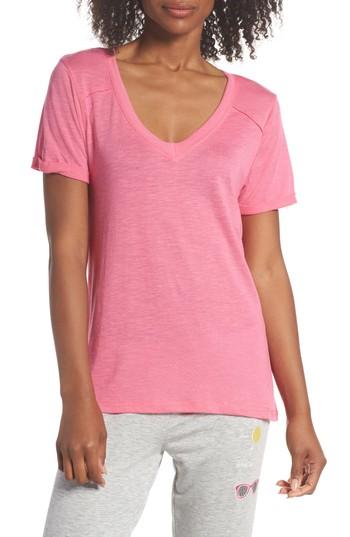 Women's Pj Salvage Lounge Tee - Pink