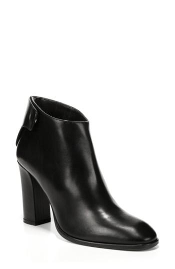 Women's Via Spiga Aston Ankle Boot M - Brown