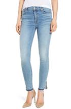 Women's 7 For All Mankind High Waist Ankle Skinny Jeans - Blue