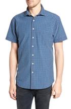 Men's Rodd & Gunn Sandon Block Sport Shirt - Blue