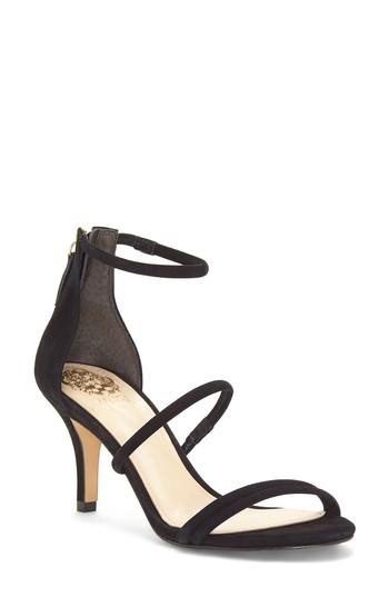 Women's Vince Camuto Aviran Sandal .5 M - Black