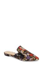 Women's Marc Fisher D Shiloh Flat Mule, Size 6.5 M - Black
