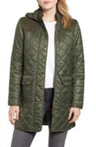 Women's Barbour Greenfinch Quilted Jacket Us / 10 Uk - Blue
