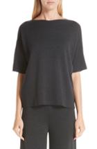Women's Sies Marjan Shay Stripe Merino Wool Sweater