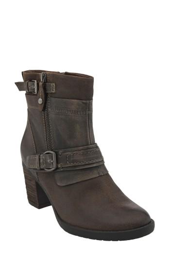 Women's Earth Montana Bootie M - Brown