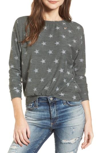 Women's Prince Peter All Over Stars Pullover - Grey