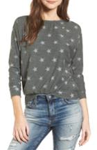 Women's Prince Peter All Over Stars Pullover - Grey