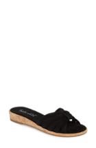 Women's Splendid Faith Sandal .5 M - Black