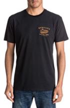 Men's Quiksilver Flaming Dream Graphic T-shirt - Black