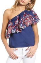 Women's Parker Reba One-shoulder Top - Blue