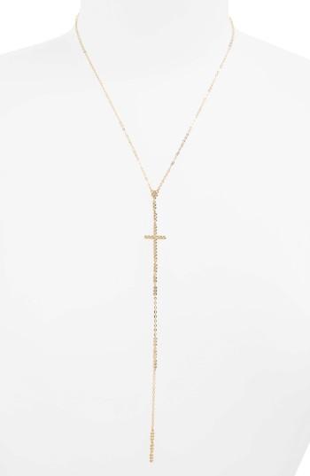 Women's Melinda Maria Crystal Y-necklace