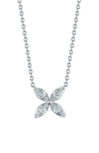 Women's Kwiat 'sunburst' Diamond Pendant Necklace