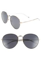Women's Givenchy 60mm Round Metal Sunglasses -