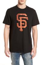 Men's '47 Grit Scrum San Francisco Giants T-shirt - Black