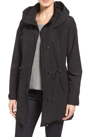 Women's Gallery Water Repellent Hooded Anorak