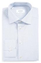 Men's Eton Contemporary Fit Geometric Dress Shirt