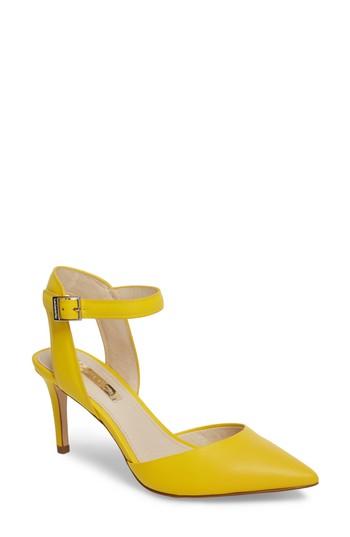 Women's Louise Et Cie Kota Ankle Strap Pump M - Orange