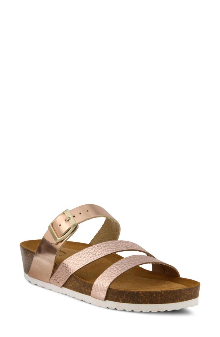 Women's Spring Step Flossie Slide Sandal Us / 40eu - Beige