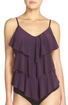 Women's Magicsuit 'rita' Tankini Top - Purple