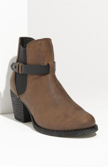 rag & bone 'Durham' Boot Womens Dark Brown Nero Size 41 EU