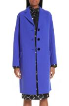 Women's Linda Richards Genuine Silver Fox Cropped Jacket