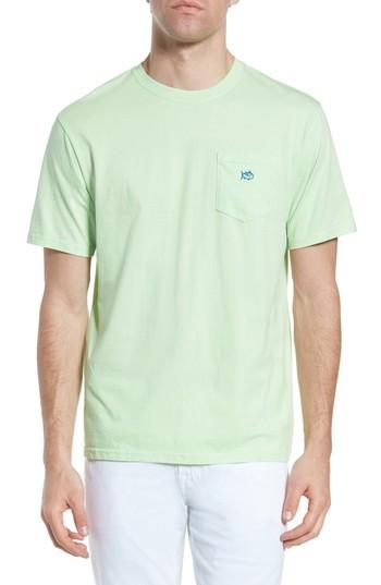 Men's Southern Tide Skipjack Logo Fit T-shirt, Size Medium - Green