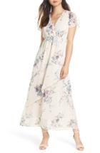 Women's 19 Cooper Ruffle Detail Maxi Dress - White