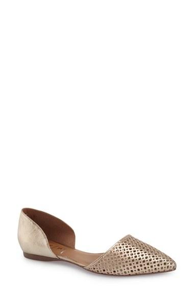 Women's French Sole 'quotient' D'orsay Flat