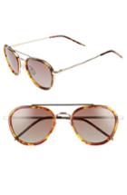 Men's Prive Revaux The Connoisseur 53mm Polarized Sunglasses - Tortoise