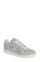 Women's Maison Margiela Replica Glitter Sneaker Us / 35eu - Metallic