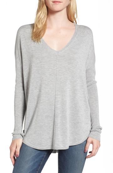 Women's Chelsea28 Everyday V-neck Sweater - Grey
