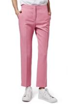 Women's Topshop Premium Tapered Suit Trousers