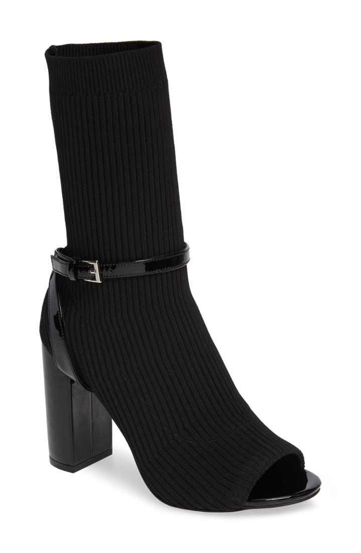 Women's Jeffrey Campbell Nila Bootie .5 M - Black